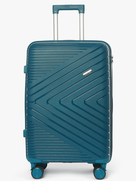 Valise Rigide Victoria Travel Bleu victoria M