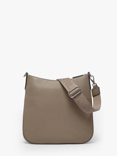 Sac Bandoulière Cameryn Cuir Lauren ralph lauren Marron cameryn 31970152 vue secondaire 4