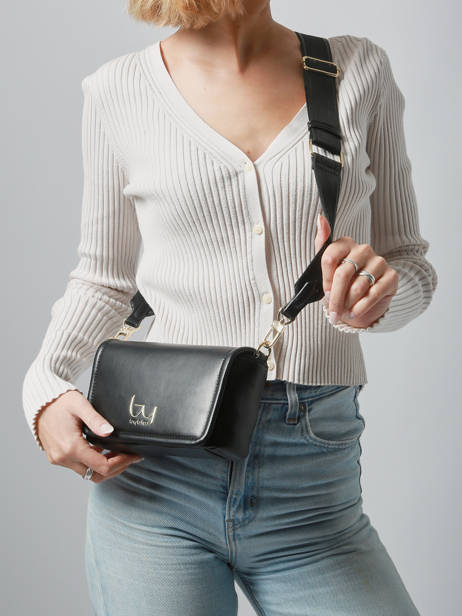 Sac Bandoulière Jane By byblos Noir jane BS51B03 vue secondaire 1