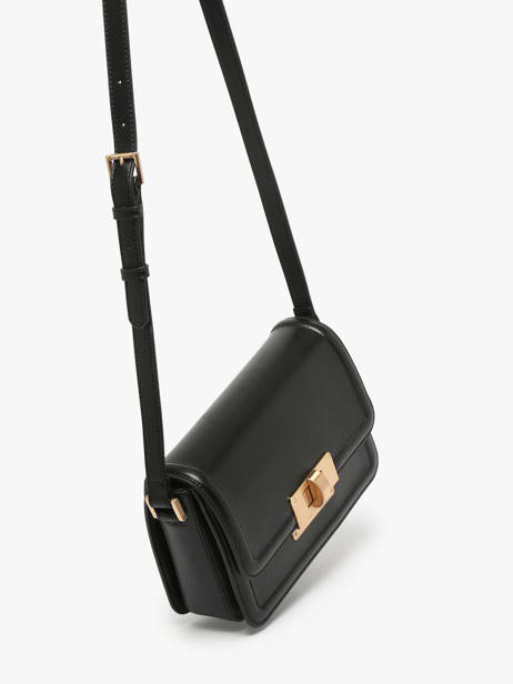 Sac Bandoulière Floren Valentino Noir floren VBS9A909 vue secondaire 2