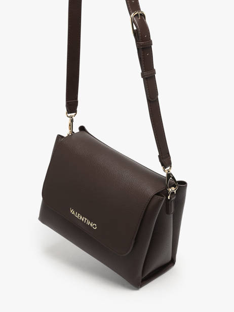 Sac Bandoulière Alexia Valentino Marron alexia VBS5A803 vue secondaire 2