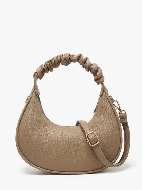 Sac Bandoulière Grained Miniprix Beige grained A9108 vue secondaire 3