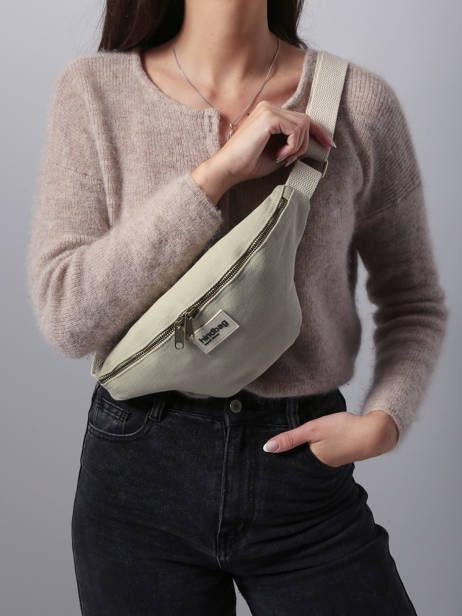 Sac Banane S Olivia Hindbag Vert best seller OLI vue secondaire 1