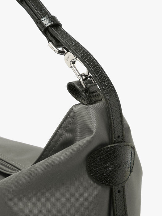 Longchamp Besace longchamp toile Besaces Gris