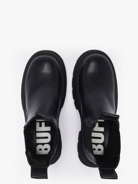 Bottines Buffalo Noir women 1270155 vue secondaire 3