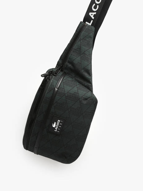 Sac Bandoulière Lacoste Vert the blend NH5069BZ vue secondaire 2
