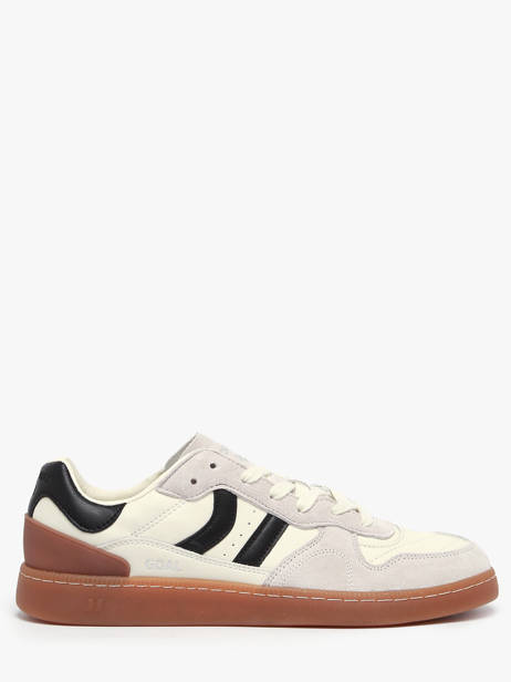 Sneakers Goal En Cuir Coolway Blanc men 8613595