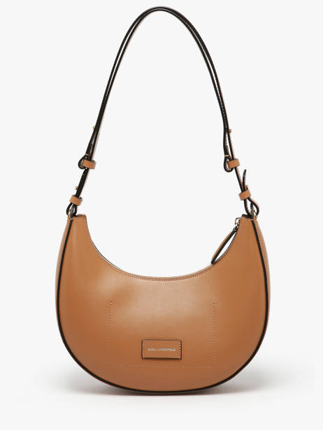 Sac Porté épaule K Circle Karl lagerfeld Marron k circle A3W30060 vue secondaire 4
