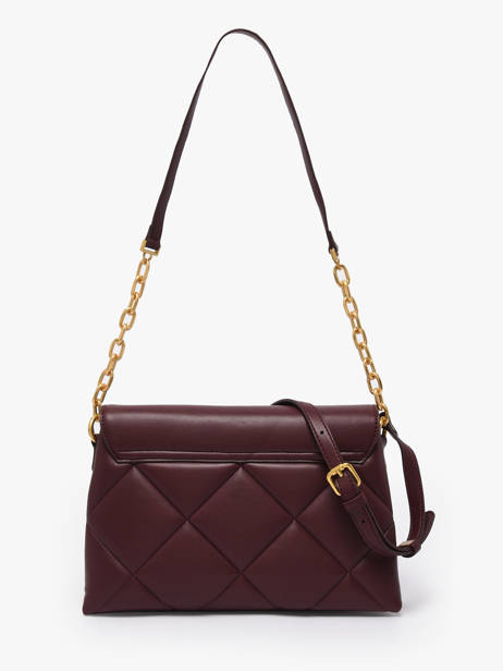 Sac Bandoulière June Matelassé Laurent david Rouge ld bags 885 vue secondaire 4