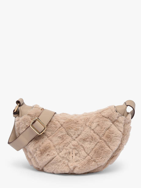 Sac Bandoulière Gloria Laurent david Beige ld bags 968