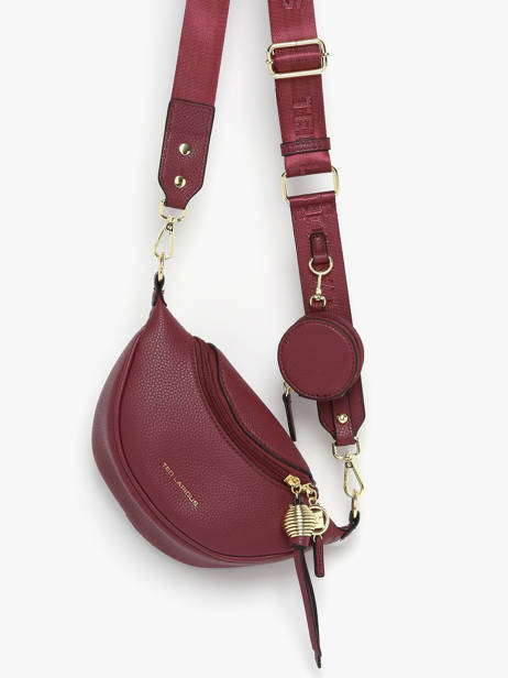 Sac Banane Gretel Ted lapidus Violet gretel TLAU8933 vue secondaire 2