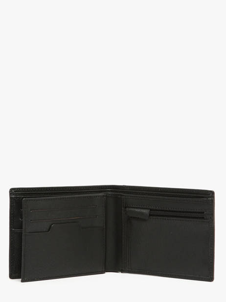 Portefeuille Cuir Serge blanco Noir baltimore BAL21044 vue secondaire 2