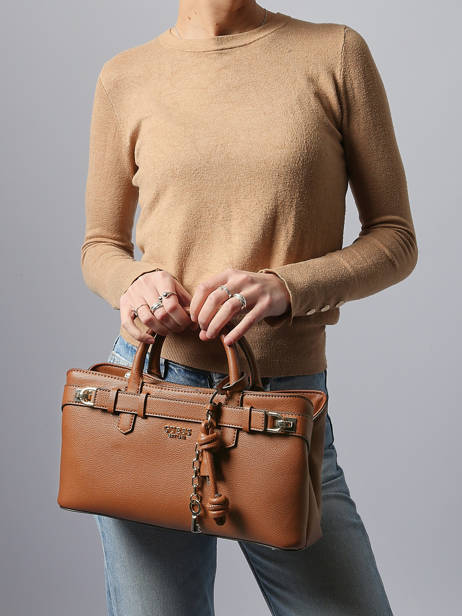 Sac Porté Main Gregoria Guess Marron gregoria BG854606 vue secondaire 1