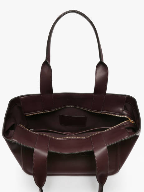 Sac Porté épaule Bold Monogram Calvin klein jeans Marron bold monogram 4F3218G vue secondaire 3