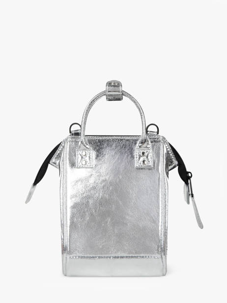 Sac Bandoulière Nano Bag Lucky Star Cabaia Argent lucky star STA vue secondaire 3