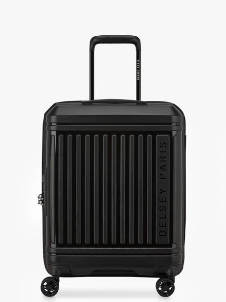 Valise Cabine Extensible Delsey Noir lutece 3802803