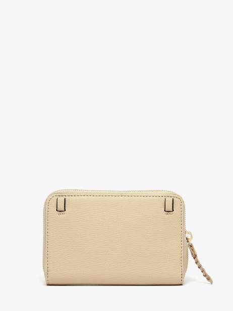 Portefeuille Torsade Cuir Etrier Beige torsade ETOS090M vue secondaire 4