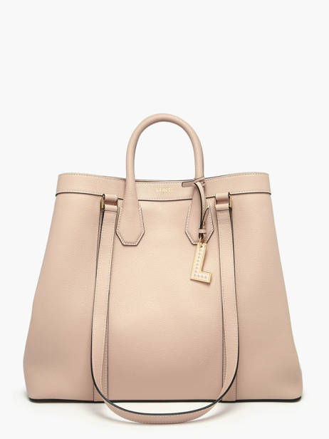 Cabas Belleville Cuir Lancel Beige belleville A13738