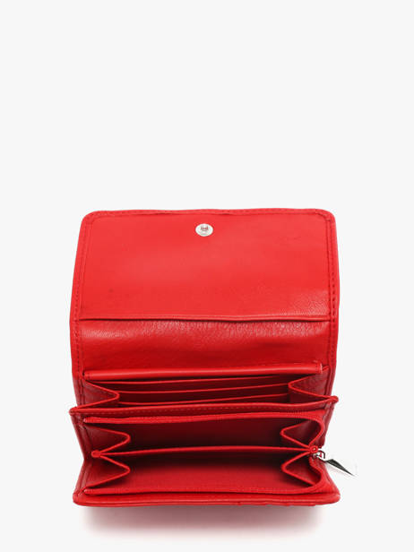 Porte-monnaie Cuir Arthur & aston Rouge ange 164 vue secondaire 1