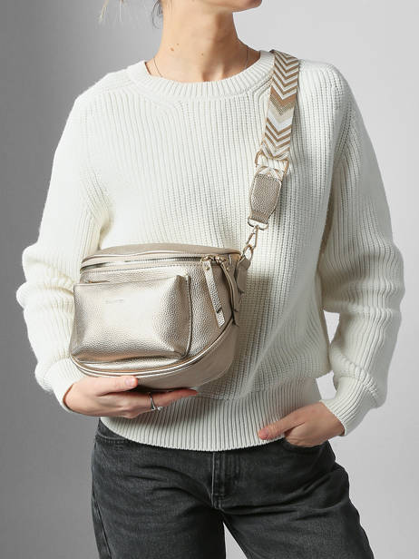 Sac Banane Miniprix Noir sangle Z83047 vue secondaire 1