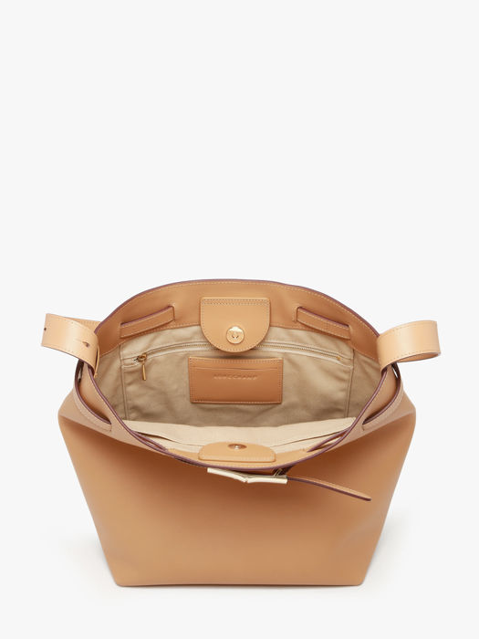 Longchamp Le roseau smart Besaces Beige