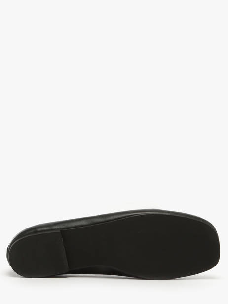 Ballerines En Cuir Alohas Noir accessoires 10030304 vue secondaire 4