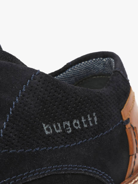 Chaussures De Ville En Cuir Bugatti Bleu men 3319711K vue secondaire 2