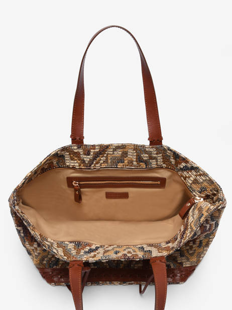 Sac Porté épaule Cabas Vanessa bruno Multicolore cabas 6V40409 vue secondaire 3