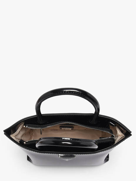 Sac Porté Main Arnela Polyurethane Guess Noir arnela NY949675 vue secondaire 3