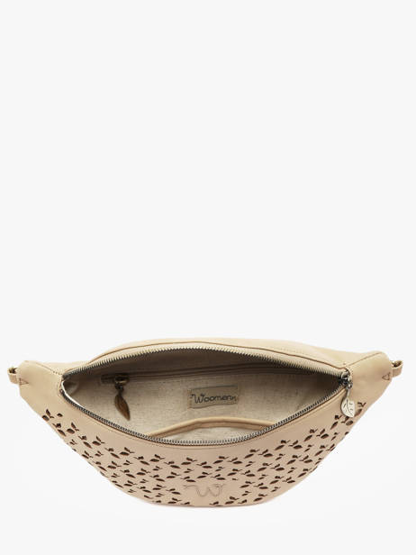 Sac Banane Woomen Beige zamia WZAM04 vue secondaire 3