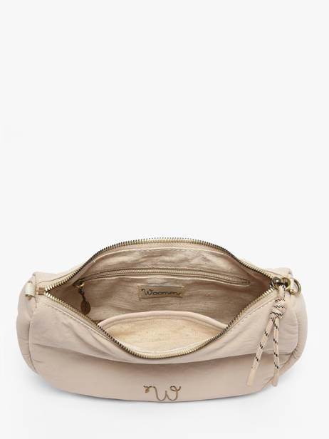 Sac Bandoulière Primevere Woomen Beige primevere WPRI18 vue secondaire 3