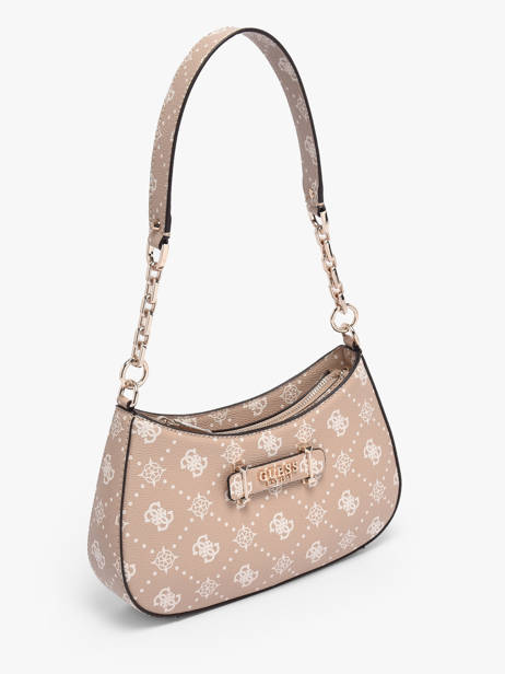 Sac Porté épaule Carrie Logo Guess Beige carrie logo GP989818 vue secondaire 2