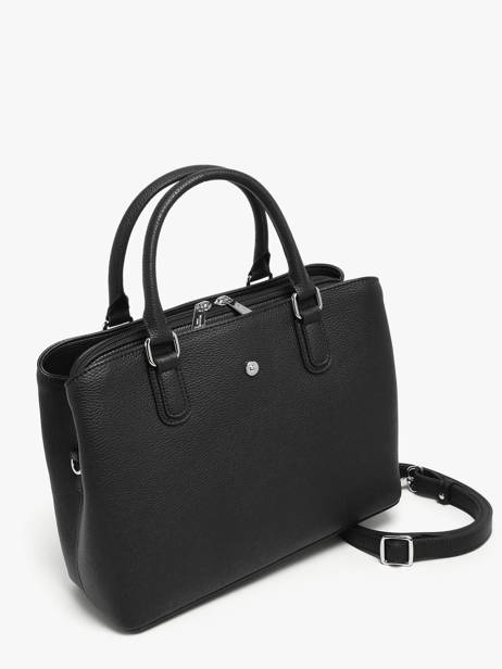 Sac Porté Main Maya Hexagona Noir maya 2120200 vue secondaire 2