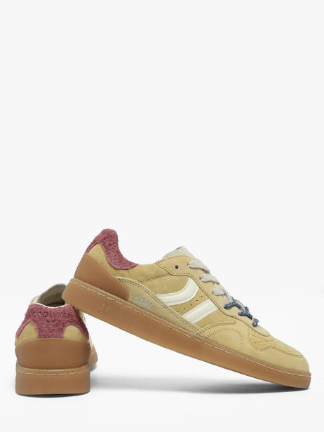 Sneakers En Cuir Coolway Jaune men 8693817 vue secondaire 3