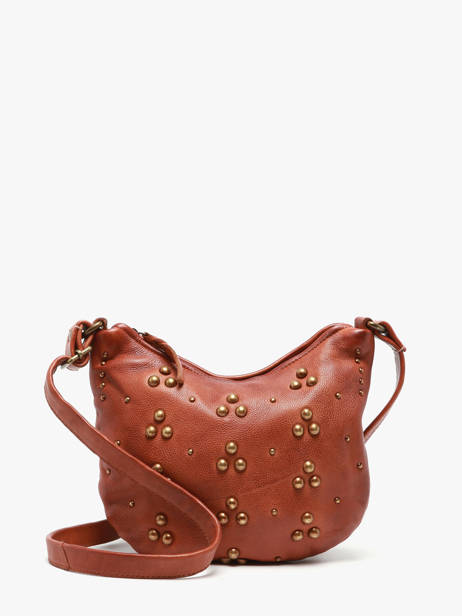 Sac Bandoulière Heritage Cuir Biba Marron heritage HIL2L