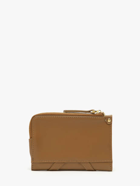 Portefeuille Roza Cuir Vintage Nat et nin Marron vintage ROZA vue secondaire 2