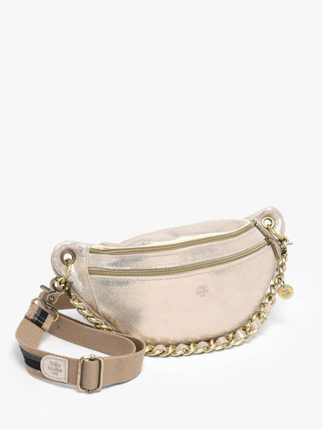 Sac Banane Mila louise Blanc vintage 23689X vue secondaire 2