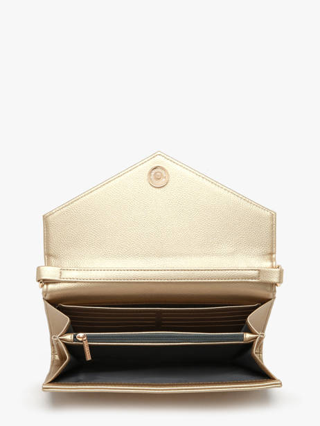 Sac De Cérémomie Miniprix Or saffiano F5017 vue secondaire 2