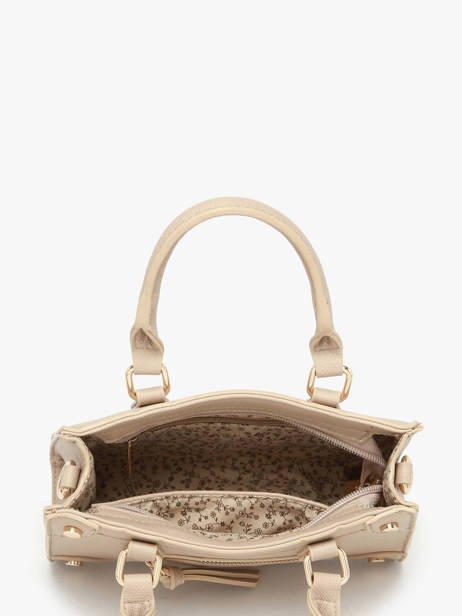 Sac Bandoulière Saffiano Miniprix Beige saffiano F7561 vue secondaire 2
