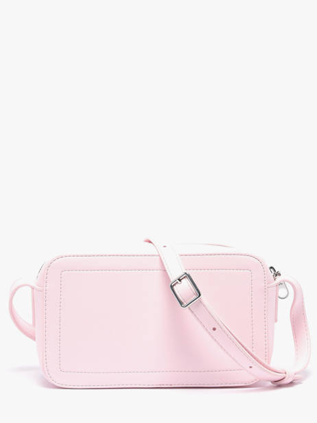 Sac Bandoulière Bold Calvin klein jeans Rose bold 4F3220G vue secondaire 4