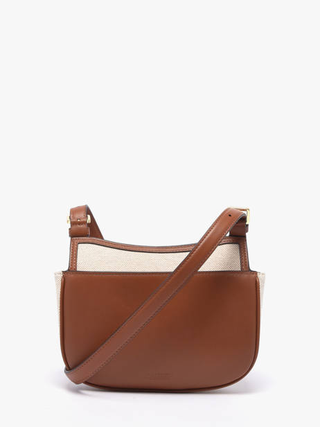 Sac Bandoulière Dryden Coton Lauren ralph lauren Beige dryden 31P10512 vue secondaire 4