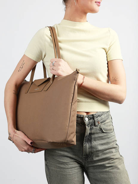Sac Cabas A4 Smart Lancaster Marron smart kba 31 vue secondaire 1