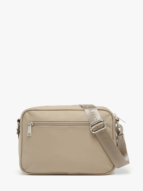Sac Bandoulière Basic Vita Nylon Lancaster Beige basic vita 77 vue secondaire 4