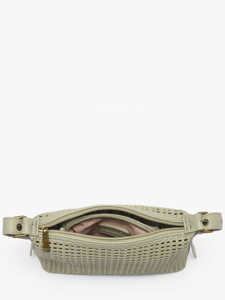 Sac Bandoulière Tresse Miniprix Vert tresse 19754 vue secondaire 3