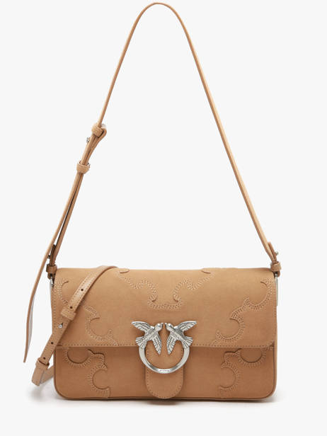 Sac Porté épaule Love Bag Soft Pinko Marron love bag soft 6243A0F6
