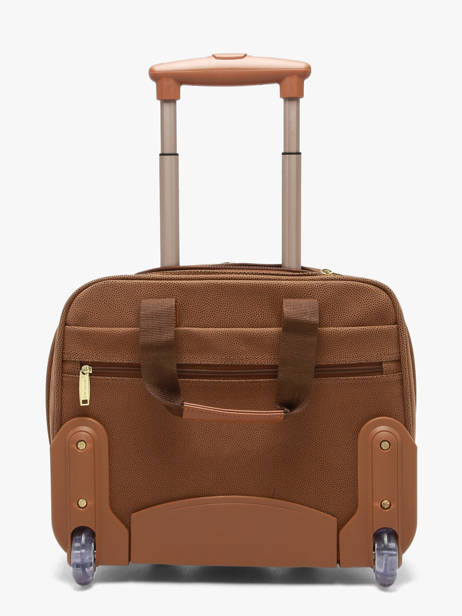 Pilot-case à Roulettes Snowball Marron business 12040 vue secondaire 5