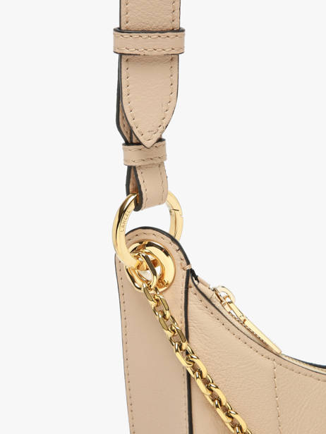 Sac Bandoulière Croisette Cuir Lancel Beige croisette A13987 vue secondaire 3