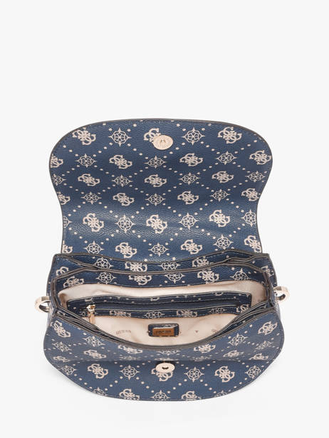 Sac Bandoulière Emelie Logo Polyester Guess Bleu emelie logo GP992820 vue secondaire 3
