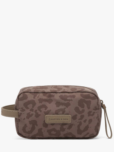 Trousse De Toilette Kapten and son Marron leo L