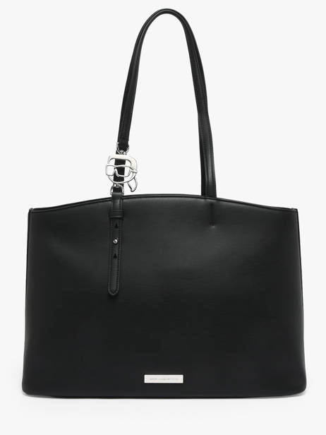 Sac Porté épaule K Ikon Polyester Karl lagerfeld Noir k ikon B2W30057